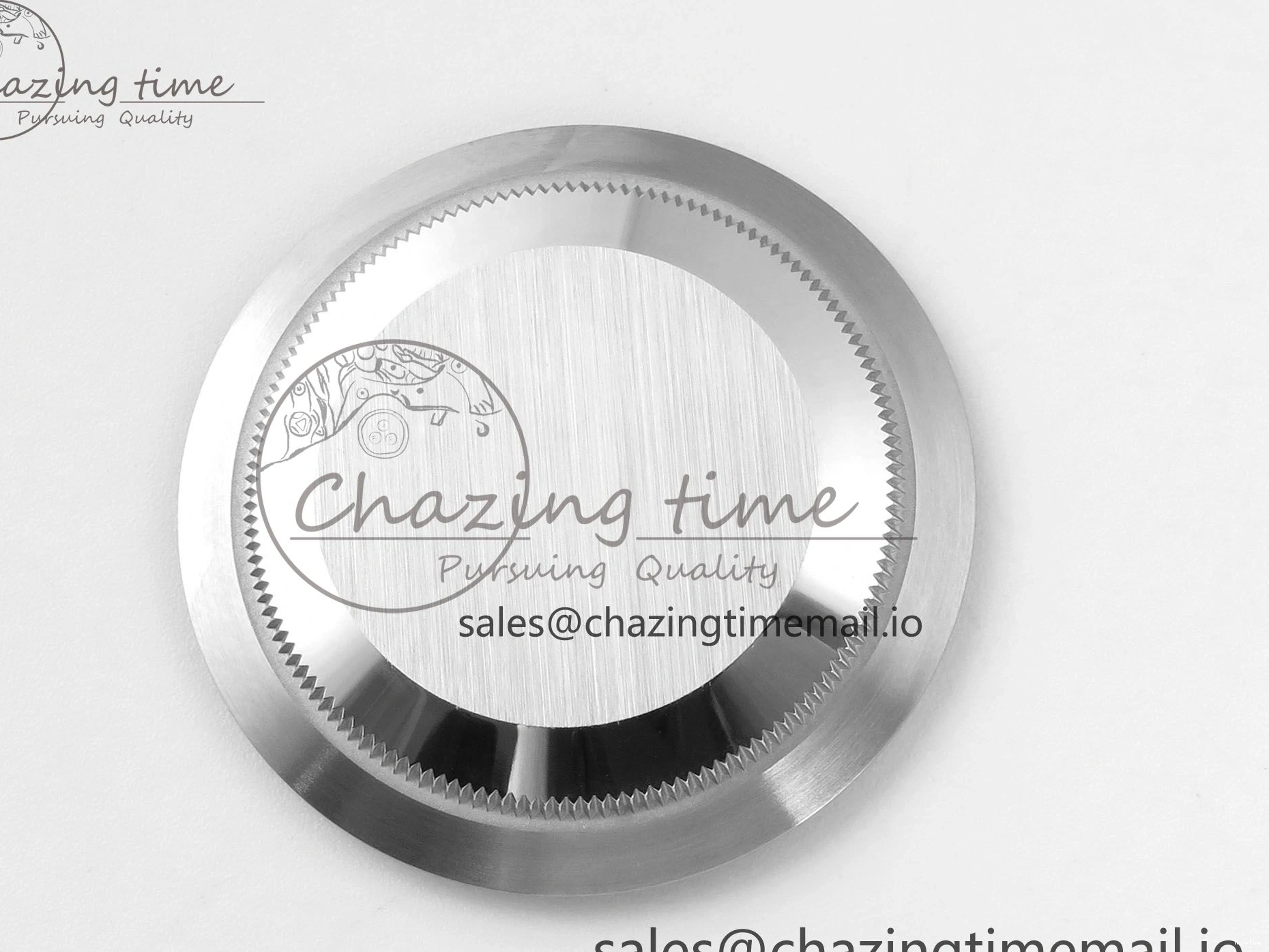 MiroTime 0210 Effortless DateJust 41 126331 SS RG ARF 1:1 Best Edition Brown Stick Dial on Oyster Bracelet SH3235 (Weighted) 201